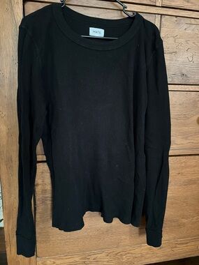 MATE the Label waffle knit top